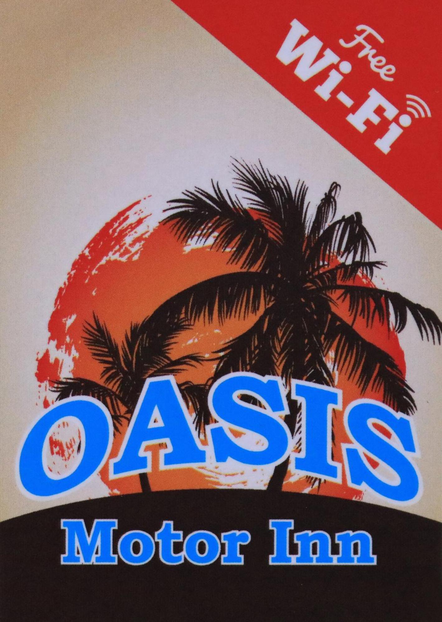 بروكن هيل Oasis Motor Inn المظهر الخارجي الصورة